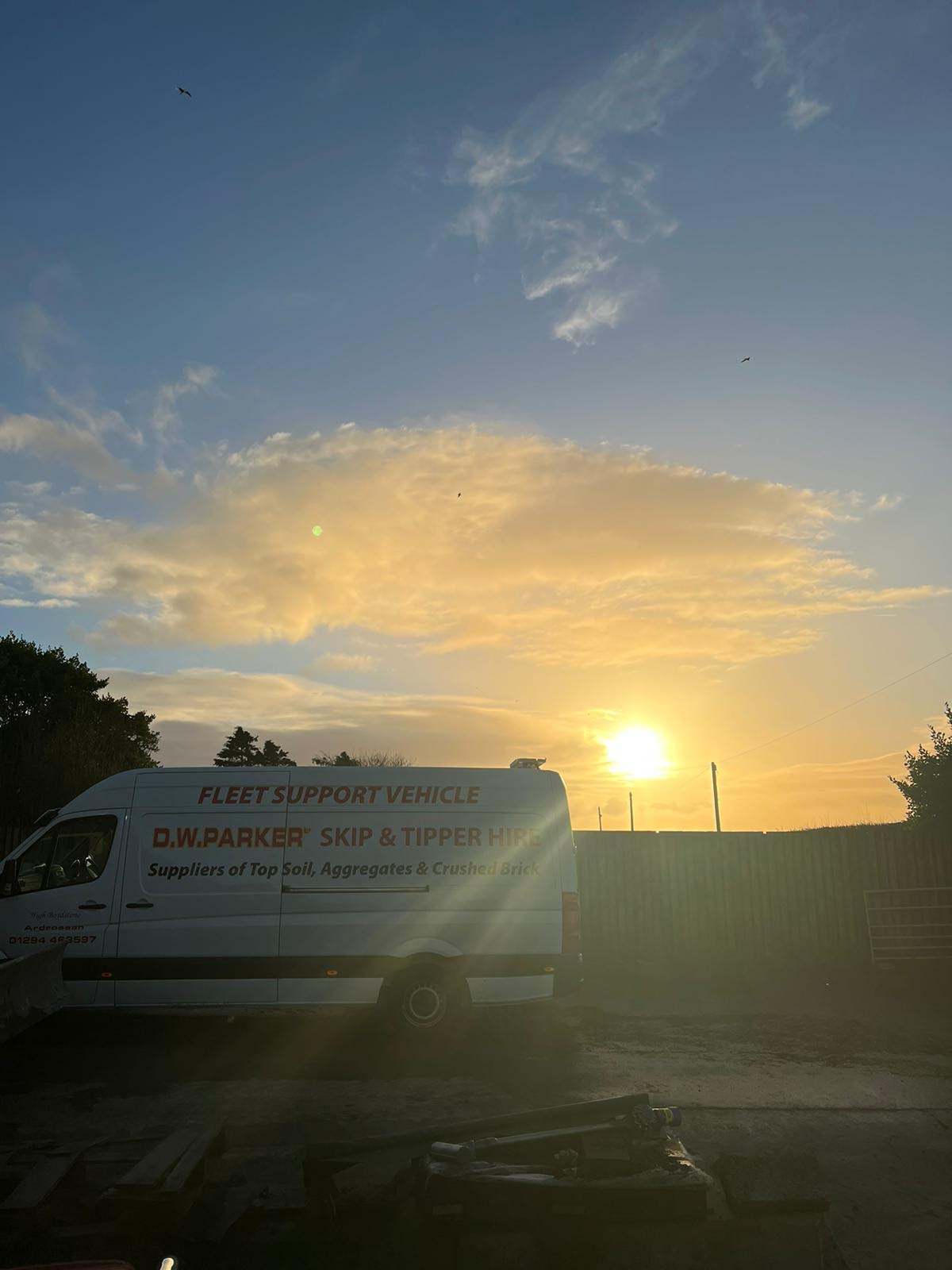 D. W Parker Skip Hire Looking for skip hire in Ayrshire?