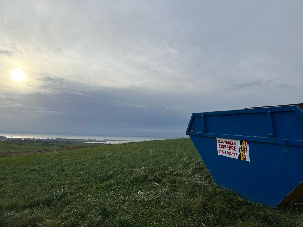 D. W Parker Skip Hire Looking for skip hire in Ayrshire?