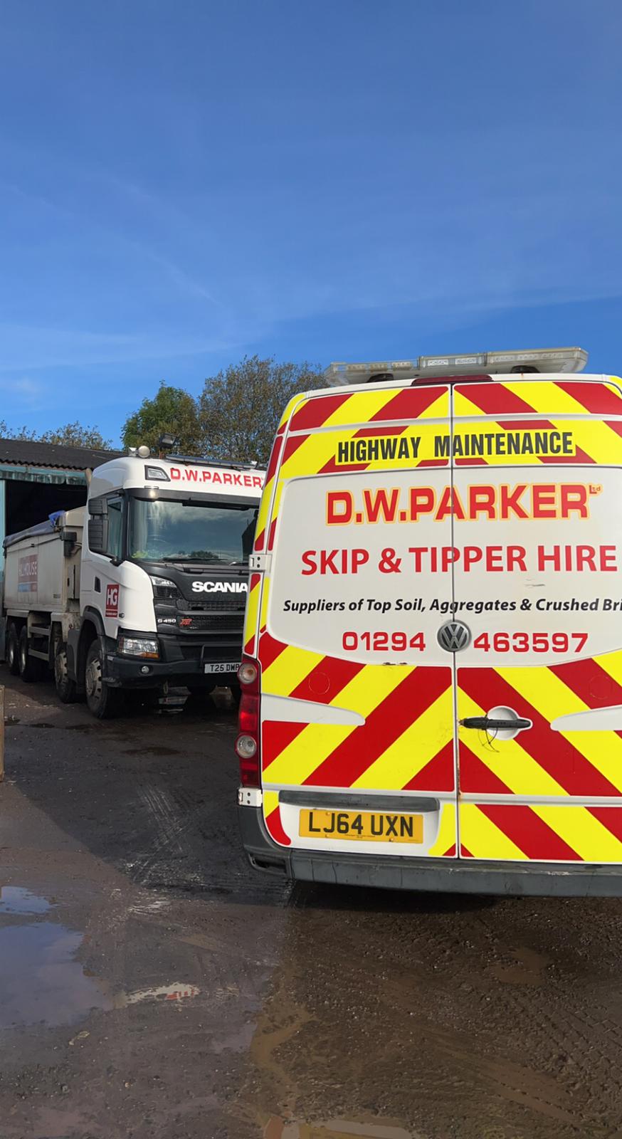 D. W Parker Skip Hire Looking for skip hire in Ayrshire?
