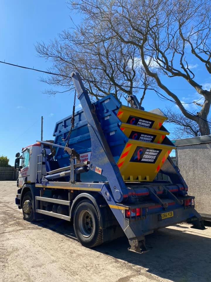 D. W Parker Skip Hire Looking for skip hire in Ayrshire?
