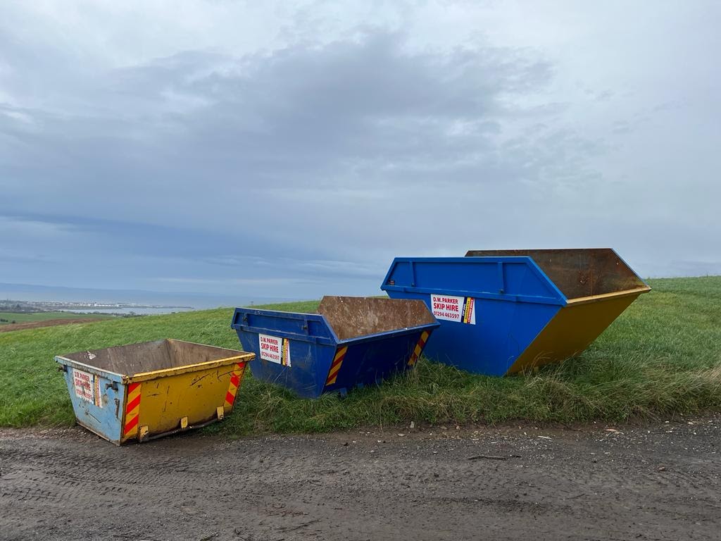 D. W Parker Skip Hire Looking for skip hire in Ayrshire?