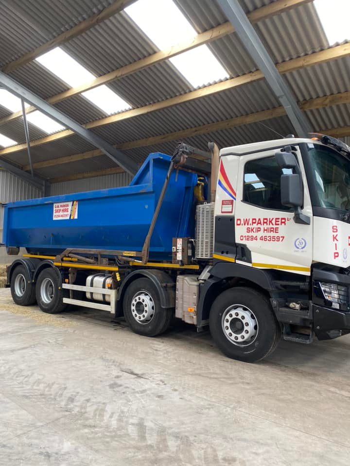 D. W Parker Skip Hire Looking for skip hire in Ayrshire?