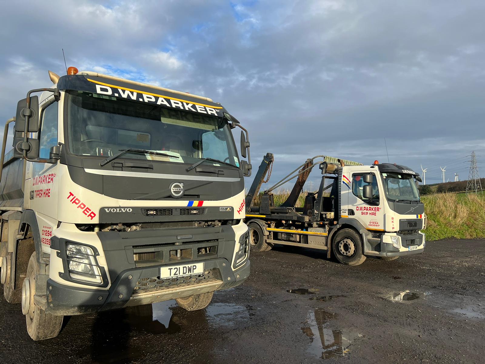 D. W Parker Skip Hire Looking for skip hire in Ayrshire?