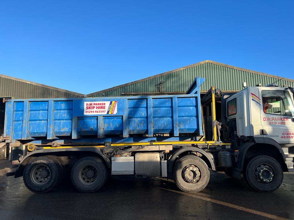 D. W Parker Skip Hire Looking for skip hire in Ayrshire?